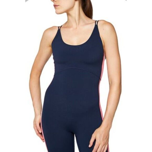 FourLaps Blue Elevate One-Piece Training Jumpsuit Size Medium - Picture 2 of 16